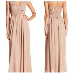 Taupe Maxi Dress - Wes Kei